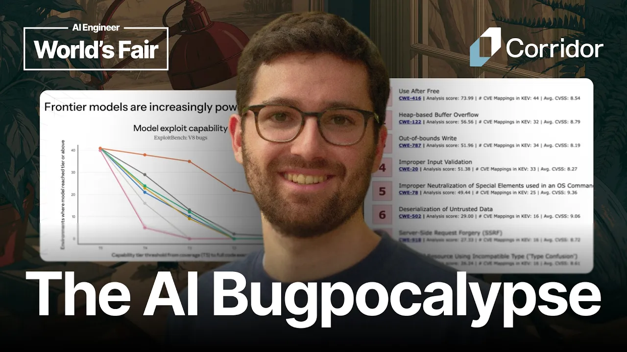 The AI bugpocalypse is here. Now what? - Jack Cable, Corridor: video thumbnail