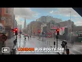 Download Lagu London Bus Ride with Big Ben Views | Sun to Rain 🌞→🌧️ Route 148 | West to Southeast London | 4K HDR
