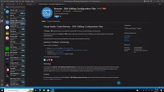 Windows 10 SSH setup for VSCode and Remote Linux