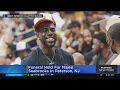 Funeral held for Najee Seabrooks in Paterson New Jersey