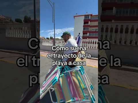 COMO SUENA EL TRAYECTO DE LA PLAYA A CASA 🏝️🫠 #humor #verano #playa