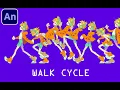Tutorial Animate Walk Cycle Under 1 min