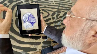 حكم الرسم وتعليق صور شخصية على الحائط دندنها