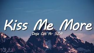 Download Doja Cat - Kiss Me More (Lyrics) ft. SZA MP3