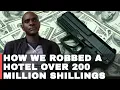 The 200 Million Robbery that Landed Me in Prison Part one