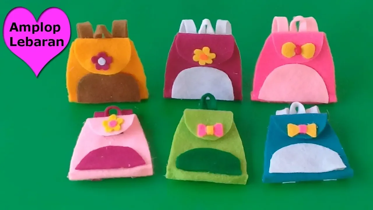 Tutorial Membuat Tas Dari Kain Perca. 