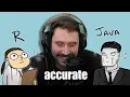 Programming Languages As People