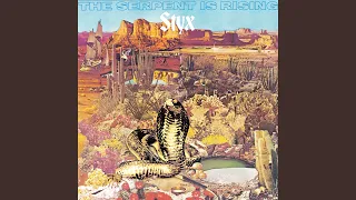 the serpent is rising