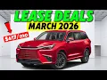 Best Luxury SUV Lease Deals for March 2026 Drive Premium for Less