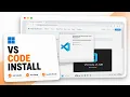 How to Install Visual Studio Code on Windows 11 2026 VSCode Configuration
