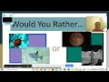 Would You Rather Opinion Writing