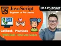 28 Master Callbacks Promises in JavaScript Fast