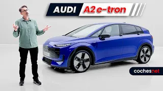 ¡El Audi A2 ha vuelto! (un poco cambiado) | Novedad / Primer Vistazo A2 e-tron / Preview