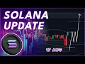 BULLISH PRICE ACTION FOR SOL Solana Update