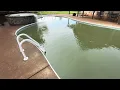How To Clean A Pool After A Mudslide From A Storm
