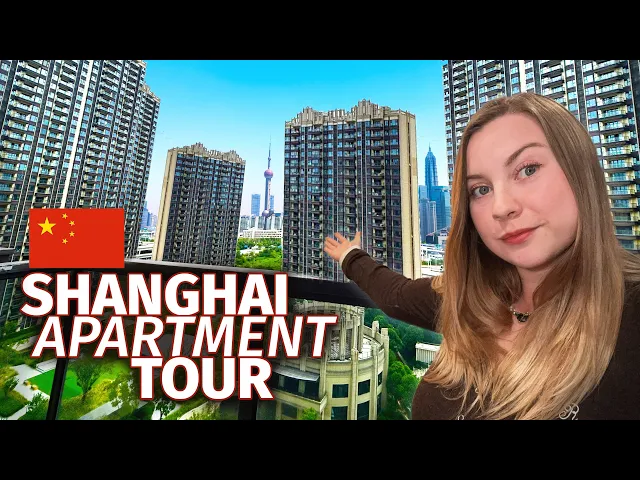 Apartment Tour in CHINA | How much does a duplex apartment cost in Shanghai? 🇨🇳