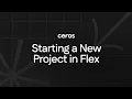 How to Start a New Flex Project