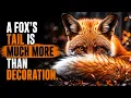 A fox s tail is much more than decoration
