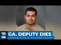 Georgia deputy killed in Paulding County shooting