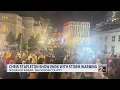 Chris Stapleton concert in Nashville ends with storm warning