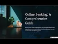 Online Banking System - Java Mini Project