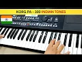 Lagu KORG PA-300 | 🇮🇳 Indian Tones - Demo