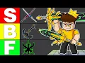 I Ranked EVERY Sword in Blox Fruits Roblox