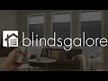 Motorized Top Down Bottom Up Shades