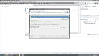 Eclipse Features Exporting Executable JAR Files
