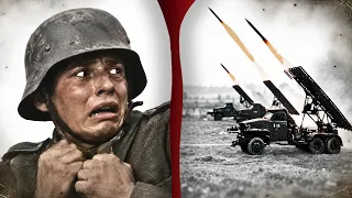 The Horror of Katyusha Rocket Launcher in WWII