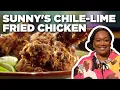 Sunny Anderson s Chile-Lime Fried Chicken Cooking for Real Food Network