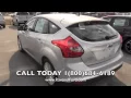 2013 Ford Focus Titanium Hatchback Review Leather 98 Over Invoice Ravenel Ford