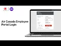 Air Canada Employee Portal Login How to Navigate Air Canada Staff Login 2024