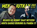 Download Lagu SURPRISING! RONNY'S REACTION WHEN NETIZENS ASKED TO DISCUSS PANDA BIRDS!!!