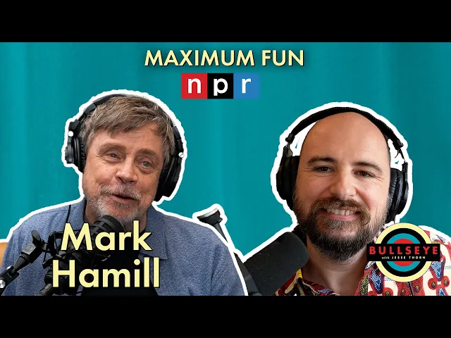 Mark Hamill is entering his character actor era - Bullseye with Jesse Thorn