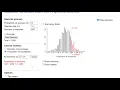Theory approach on Applet for distribution of p-hats