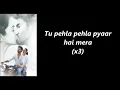 PEHLA PYAAR LYRICS | Kabir Singh | Armaan Malik | Shahid Kapoor, Kiara Advani | Vishal Mishra |
