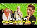 Lagu AI TEAM TEKA HAIWAN DALAM ENGLISH VERSI ALPHABET !!! DAUS BATJO ADA IJAZAH DALAM BAHASA INGGERIS...