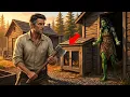 Iron Frontier carpenter catches an orc stealing eggs and tells her to bring her kids inside