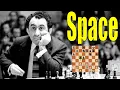 How Petrosian Uses SPACE to Control the Chessboard