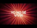 Conjunto Primavera - Necesito Decirte (LETRA)