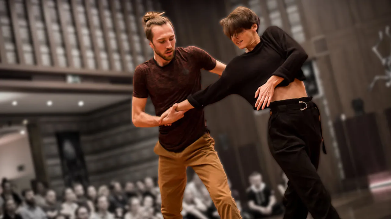 Jakub Jakoubek & Emeline Rochefeuille "Guillotine" - ProShow Impro - Warsaw Halloween Swing 2021