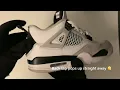 Jordan 4 Military Black Review from Pandabuy