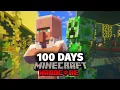 I Spent 100 Days in the Hardcore Minecraft Trailer Here s What Happened
