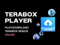 Building a Terabox player online with download option Scraping APIs