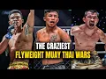 NON-STOP ACTION The WILDEST Flyweight Muay Thai Battles in ONE History