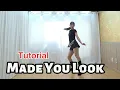 Lagu #Made You Look #Linedance #Tutorial #설명영상 #고급라인댄스 #메이드 유 룩 라인댄스 