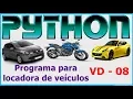 Curso Python Avancado - Criando Sistema Locadora De Veiculos