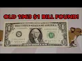 1963 1 Bill Found Searching for Banknotes Worth Money