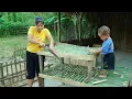 Download Lagu verdrietig om moeder varken te verlaten - maak een houten tafel, versier de keuken.